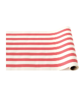 Red Classic Stripe Runner Table Top