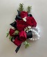 Red Elegance Corsage 