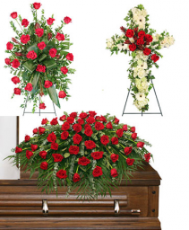  FP-2 WAS $600.00  NOW!! 400.00/3-PC. FUNERAL PACKAGE