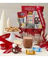 Red Ghirardelli All that Glitters Bin Ghirardelli Gift Kit Comes As Shown!