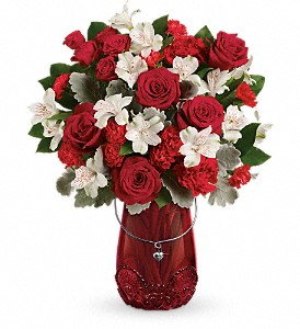 RED HAUTE BQT Valentine's