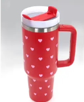 Red Heart Cup Cup