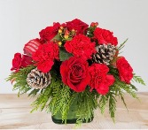 Red Holiday Cheer Arrangement