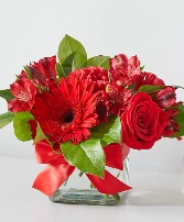 Red Hot - 108 Vase arrangement 