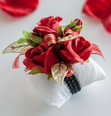 Red Hot Corsage