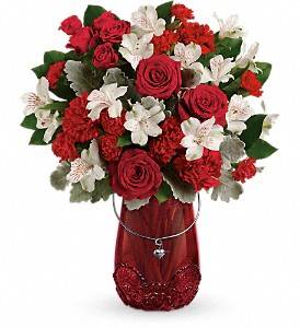 Red Hot!! Fresh Vase