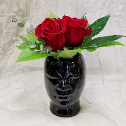 Red Hot Thoughts of U! Fresh Floral Design