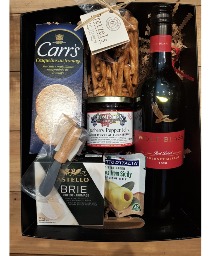 RED WINE AND SAVORY SNACKS 
