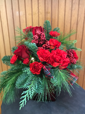 Red & Joyful Bouquet