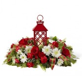  Lantern Holiday Centerpiece 