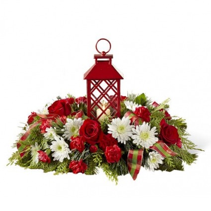  Lantern Holiday Centerpiece 