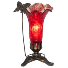 Red Lily Lamp Gift