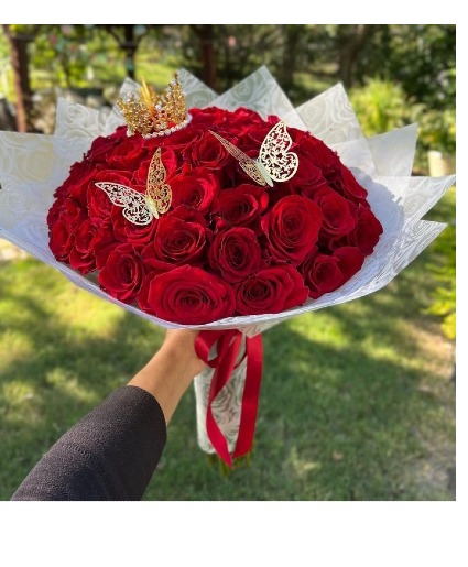 Red Love 50 Red Roses
