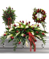 Red Mix 3 pc set 3 pc set