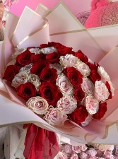 RED MIXED BOUQUET ****LIMITED INVENTORY****