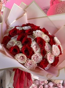 RED MIXED BOUQUET ****LIMITED INVENTORY****