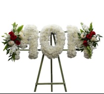 Red Mom Standing Spray 