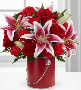Red Paint Can