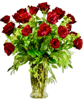 Red Panther Roses Dozen Roses in Queensbury, New York | A LASTING IMPRESSION