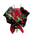 Red Passion bqt  Wrap bouquet 