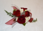 RED PASSION CORSAGE IN STORE PICK UP ONLY WRIST CORSAGE