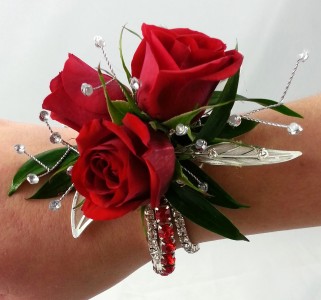 Red Passion Corsages