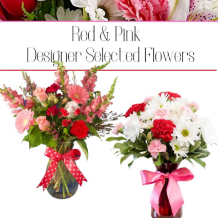 Red & Pink-Designer’s Choice