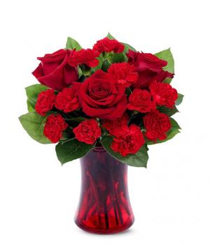 Red Rapture Bouquet 