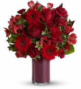 Red Rapture Floral Bouquet