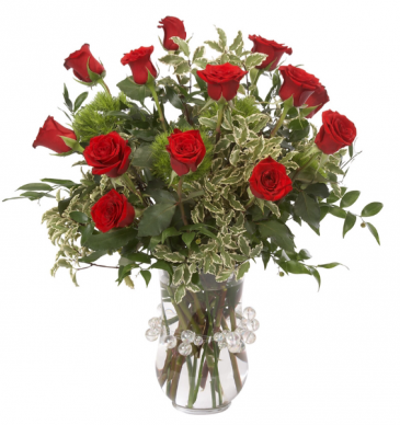 Red Rapture Roses Bouquet in Longwood, FL - BELLISIMA FLOR