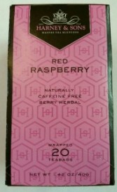 Red Raspberry Herbal Tea Harney & Sons Tea