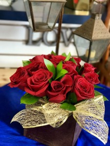 Red Romance Flower Arrangement 