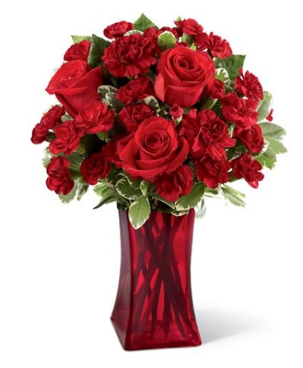 Red Romance Bouquet 