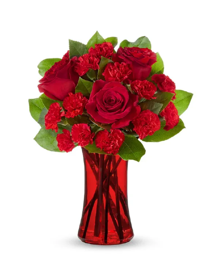 Red Romance Bouquet 