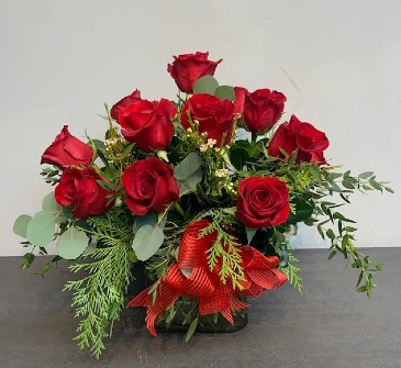 Red Romance  Dozen Roses in Westfield, IN | Hittle Floral Design