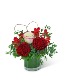 Red Romance Flower Arrangement