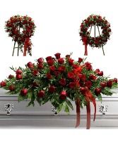 Red Rose 3 pc set 3 pc set