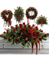 Red Rose 5 pc set 5 pc set