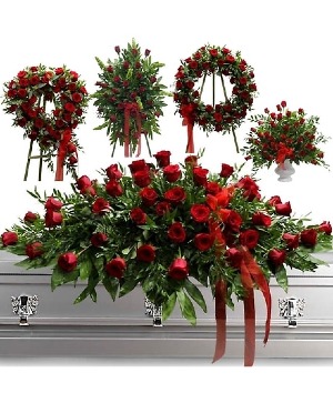 Red Rose 5 pc set 5 pc set