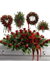 Red Rose 5 Piece Set