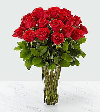 Red Rose Arranged