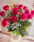 Red Rose Arrangement 
