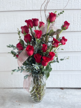 Red Rose Arrangment
