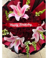 Red Rose Birthday 