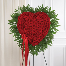 Red Rose Bleeding Heart item #91281