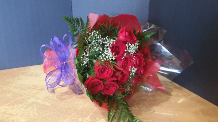 Valentine's Day Red Roses Bouquet