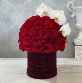 Red Rose Box  