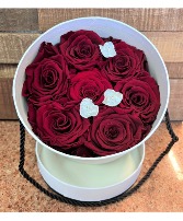 Red Rose Box Medium Rose Box
