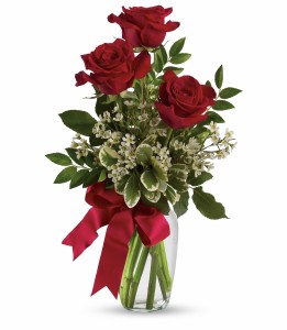 Red Rose Bud Vase Arrangement In Reno Nv Best Flowers By Julie