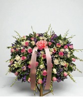 Purple pink mix Casket 